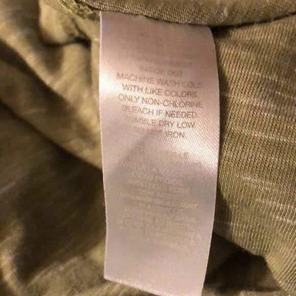 Z by Zella athletic pullover Size Small green three pink straps lightweight - Picture 5 of 7
